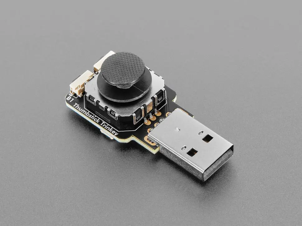 Adafruit Thumbstick Trinkey Usb Key With Miniature Joystick 1