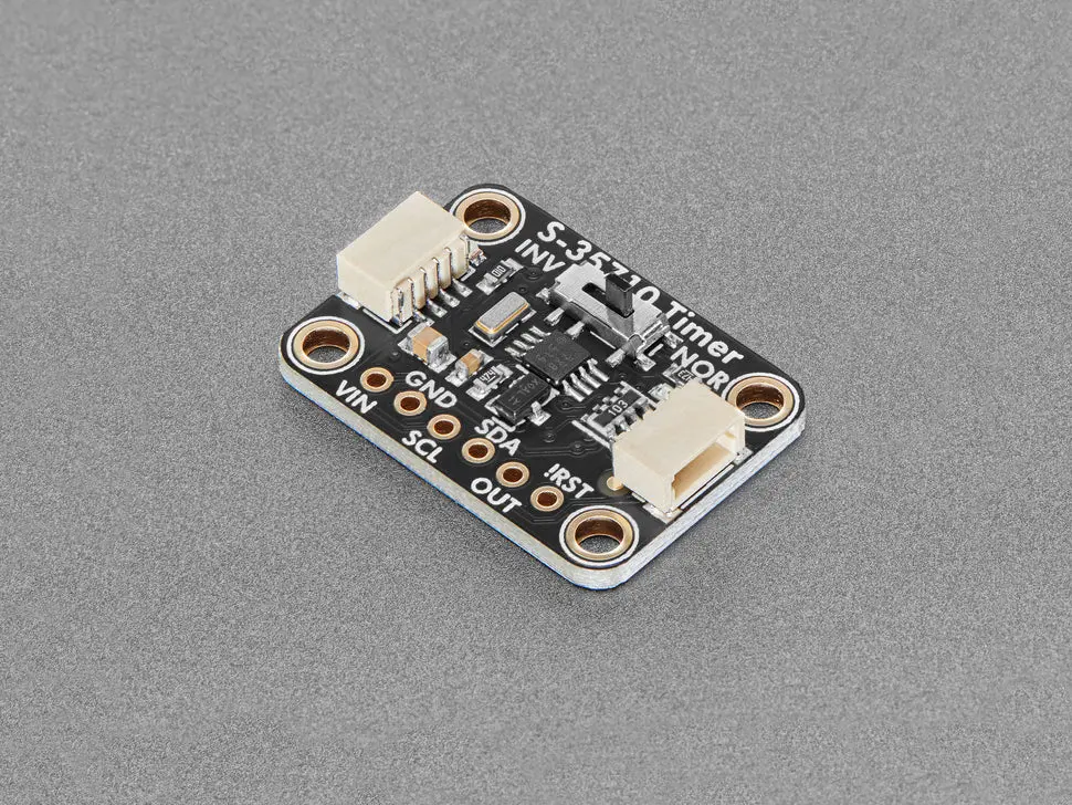 Adafruit S-35710 Low-Power Wake Up Timer Breakout - Stemma Qt / Qwiic 1