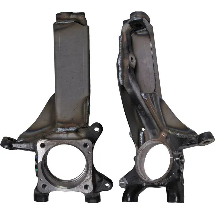 Weld-On Spindle Gusset Reinforcements - With Swaybar Mounts Fits 2005-2023 Toyota Tacoma 1