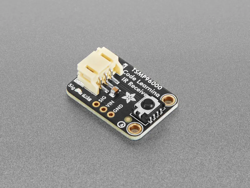 Adafruit Tsmp96000 Code Learning Infrared Ir Receiver Breakout - Stemma Jst Ph 2Mm 1