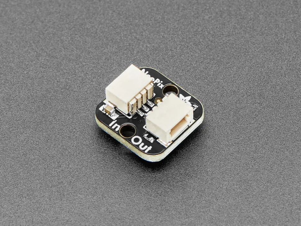 Adafruit Neopixel Breakout With Jst Sh Connectors 1