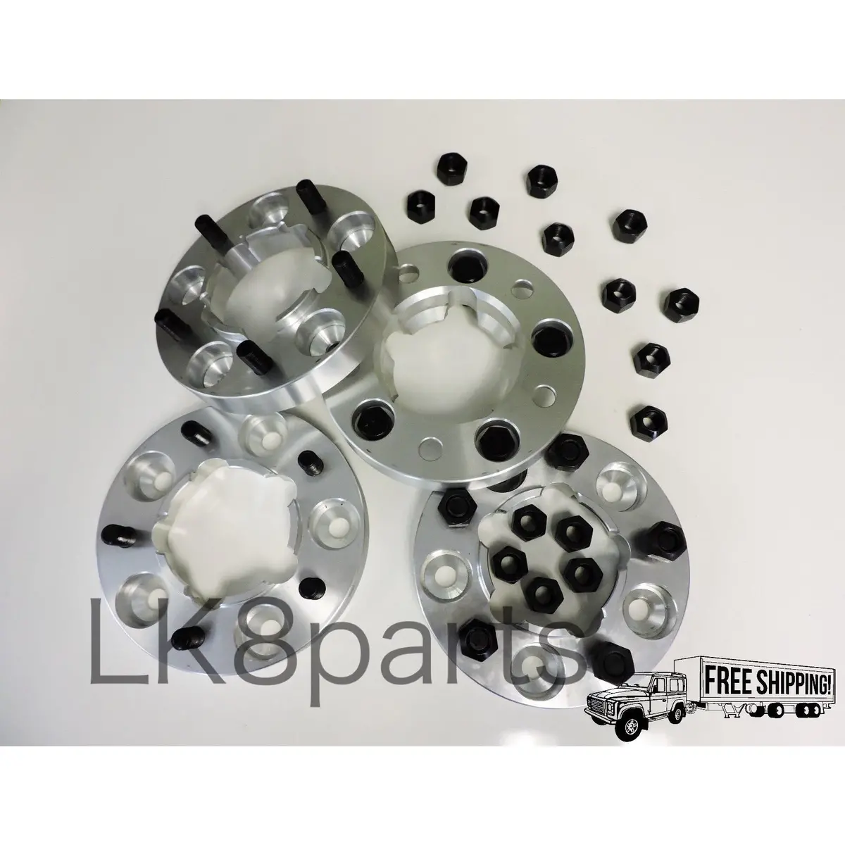 Terrafirma Wheel Spacers - D1/Rrc/Def To 2016 1