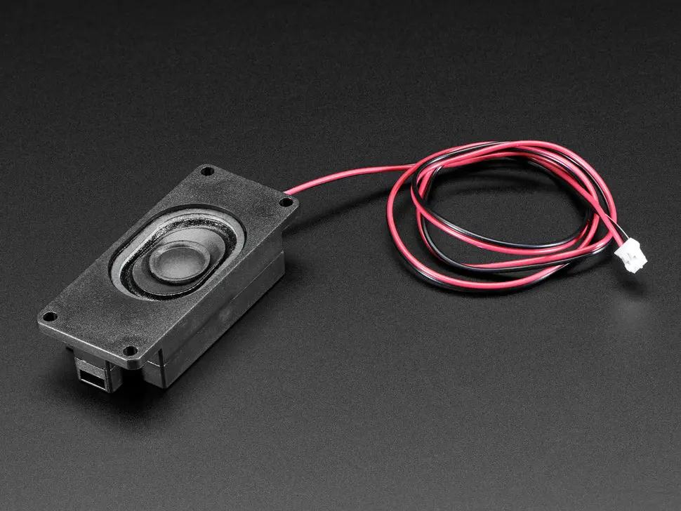 Mono Enclosed Speaker - 1W 8 Ohm 1