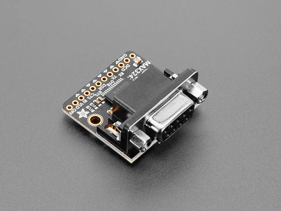 Adafruit Rs-232 Full Pinout Level-Shifter Breakout De-9 Female 1