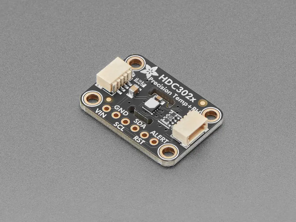 Adafruit Hdc3022 Precision Temperature & Humidity Sensor - Stemma Qt / Qwiic 1