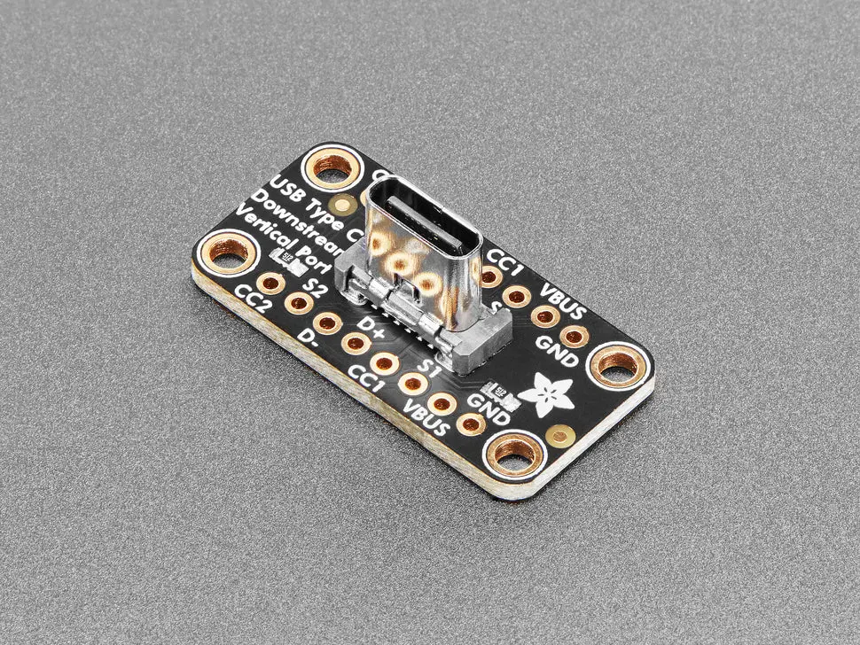 Adafruit Usb Type C Vertical Breakout - Downstream Connection 1