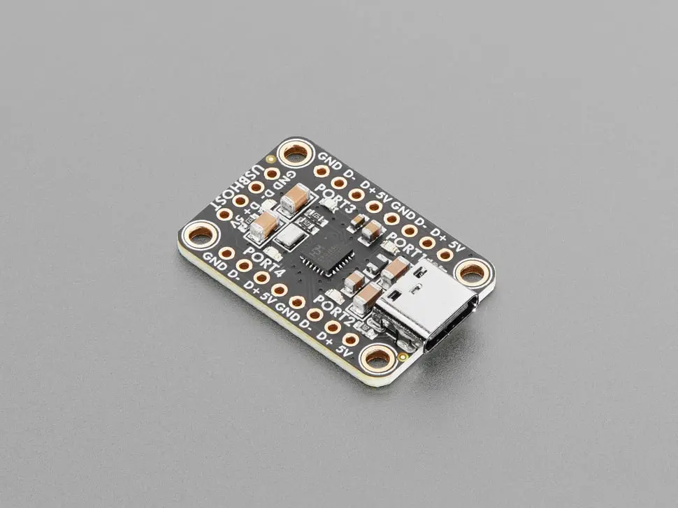 Adafruit Ch334f Mini 4-Port Usb Hub Breakout 1