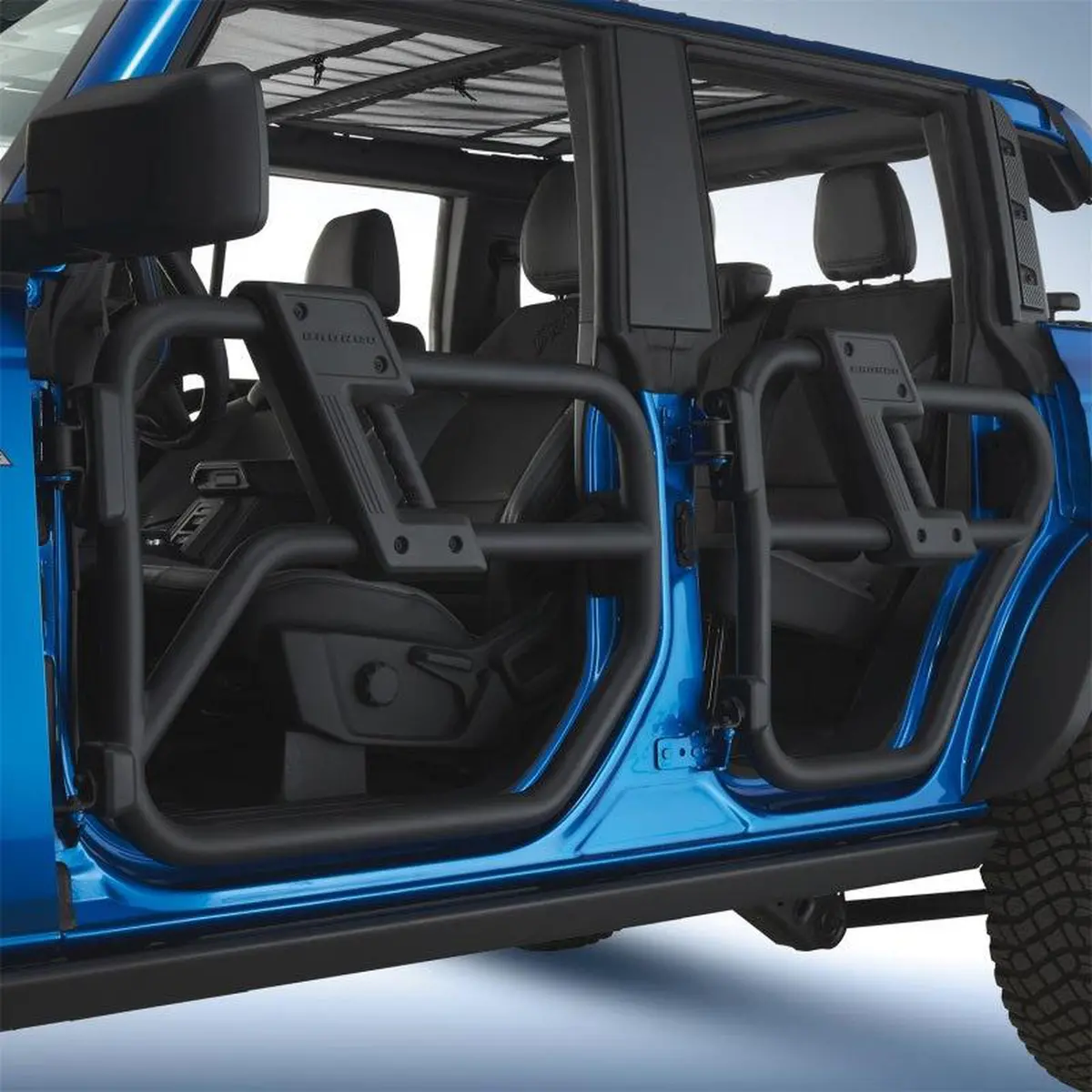 Ford Performance Tube Door Kit 4 Dr 2021+ Ford Bronco | M-19008-Btd4 1