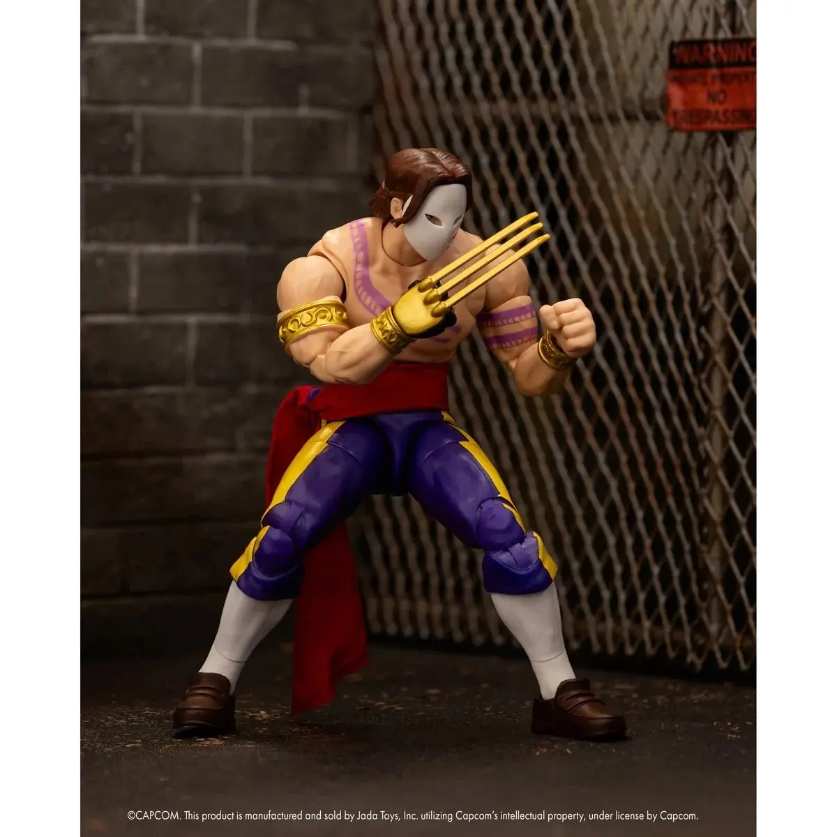 Jada Toys Street Fighter Vega 6-Inch Figure 1