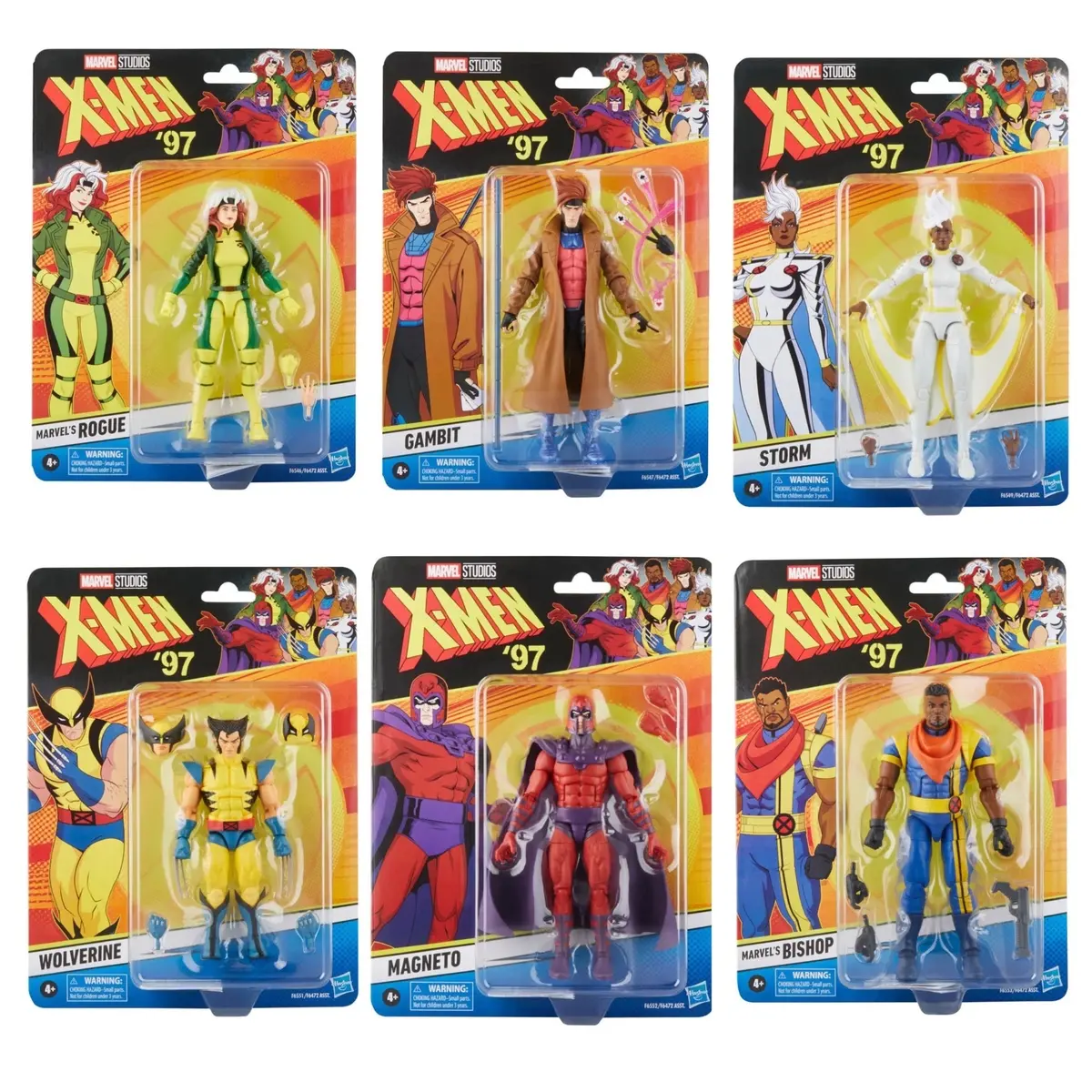 Marvel Legends X-Men ‘97 Wave (6 Figure Set) 1