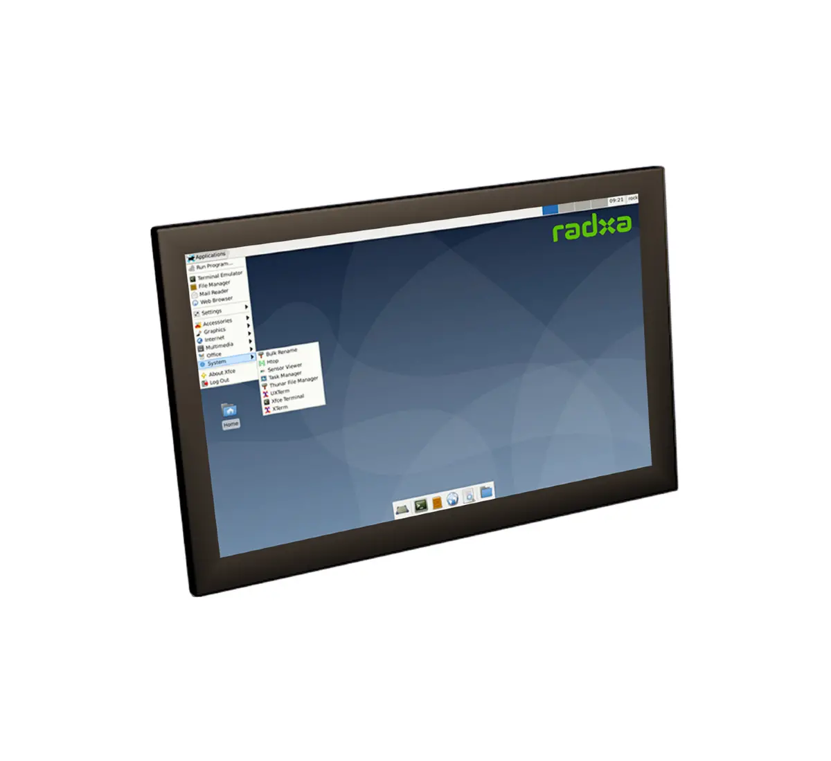 8″ Hd Lcd Display For Rock 5A/5B/4C+/3C/3A 2