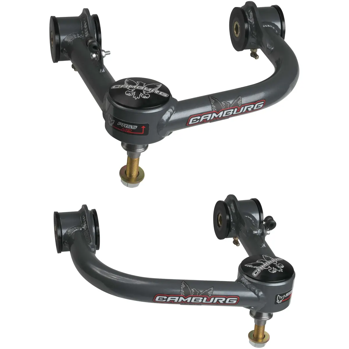 1.25 Performance Uniball Upper Arms Fits 2005-2023 Toyota Tacoma 1