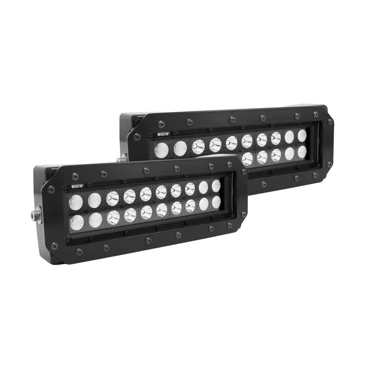 Westin Hdx Flush Mount B-Force Led Light Kit (Set Of 2) W/Wiring Harness | 57-0035 1