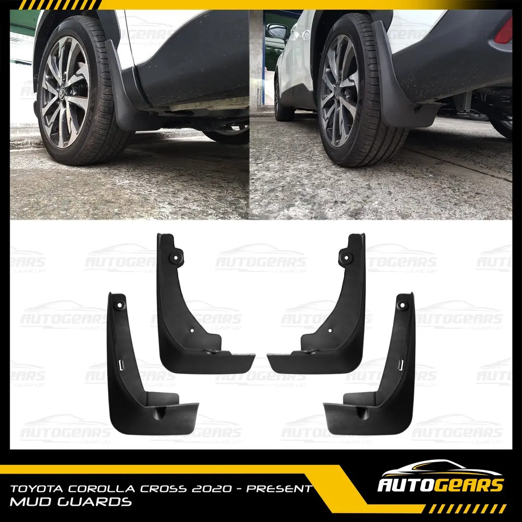 Toyota Corolla Cross (2020 - 2026) Mudguards 1