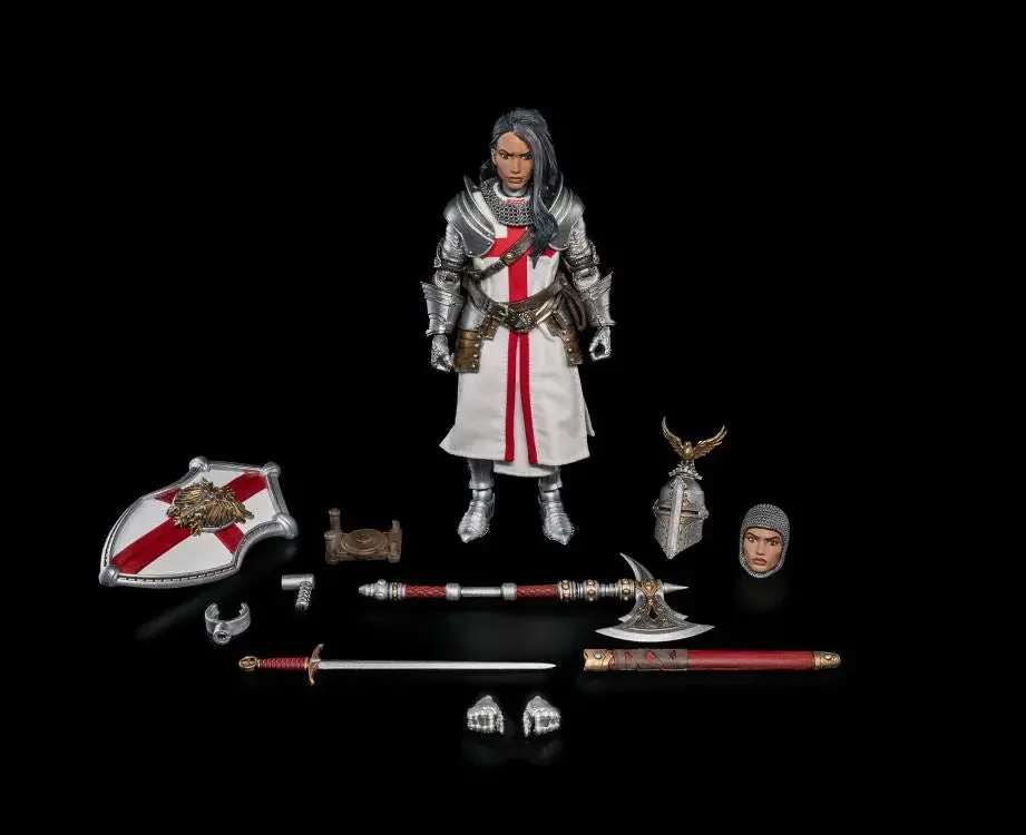 Pre-Order (Deposit) - Mythic Legions: Dawns Of Discovery General Delphina Of Eathyross (Ver. 2.0) Action Figure 1