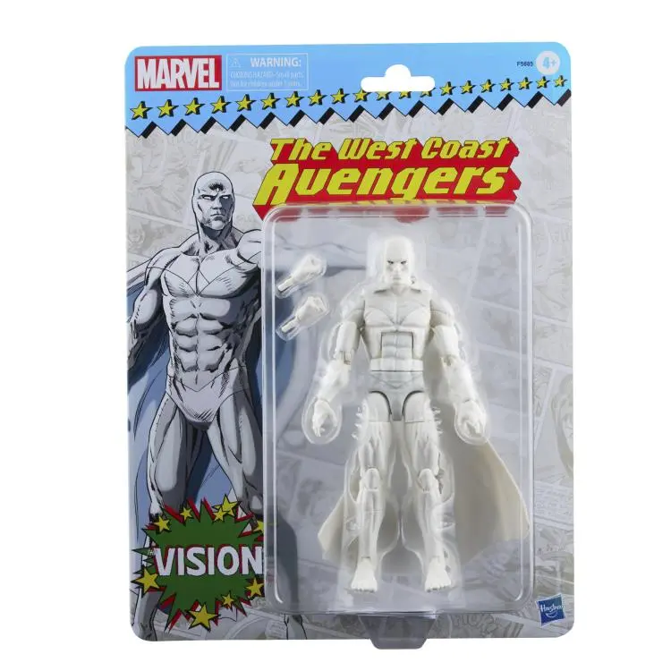 Marvel Legends 20Th Anniversary Vision 6-Inch Figure 1