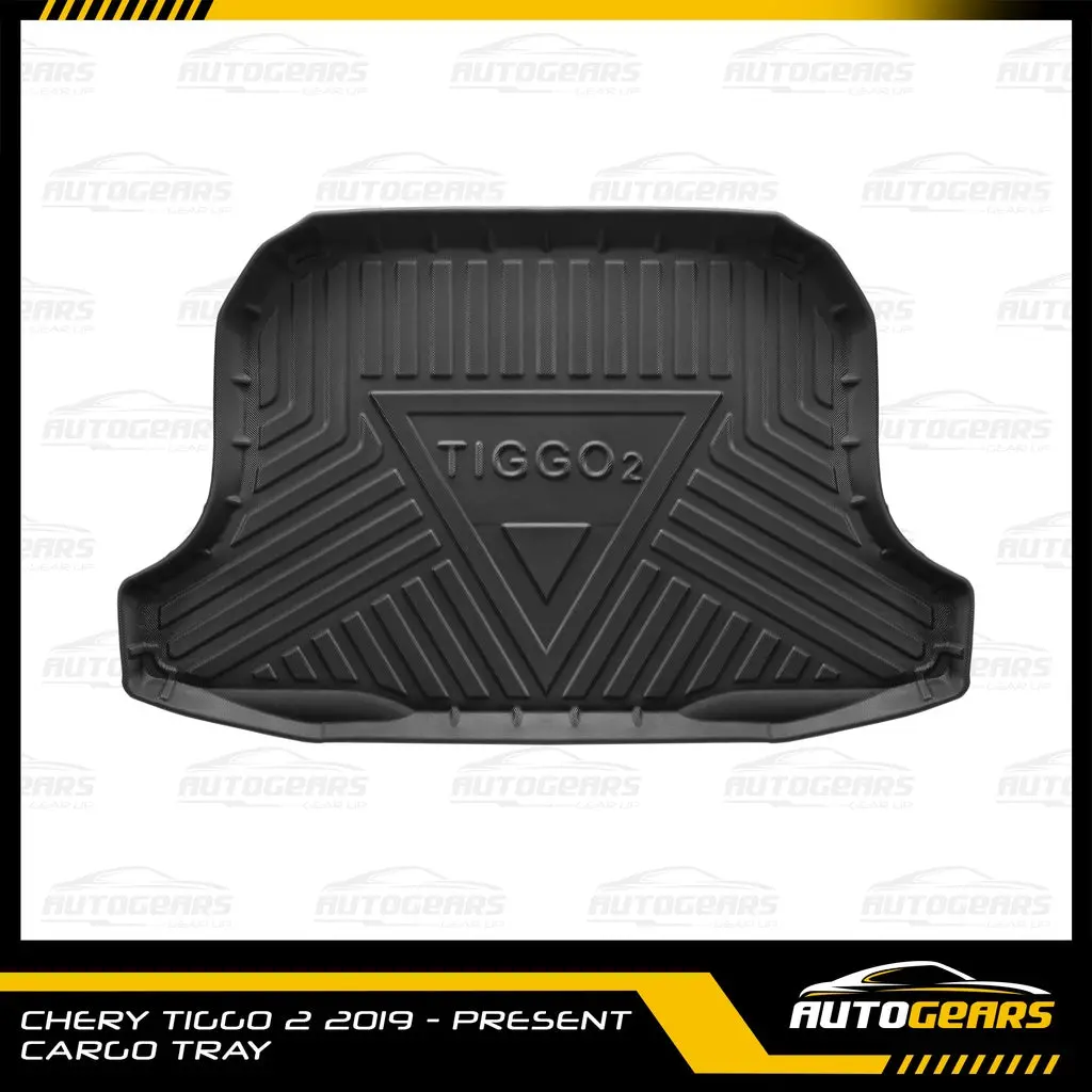 Chery Tiggo 2 (2019 - 2026) Trunk Tray | Cargo Tray 1