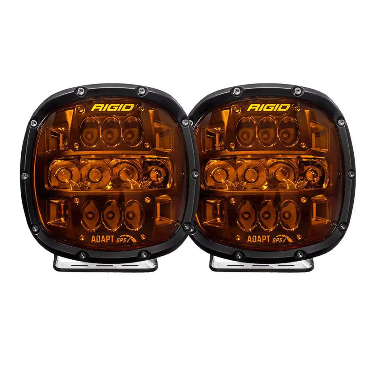 Rigid Industries Adapt Xp With Amber Pro Lens (Pair) | 300515 1