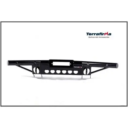 Terrafirma Defender Tubular Winch Bumper, With A/C 1