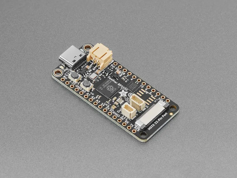 Adafruit Feather Rp2350 With Hstx Port 1