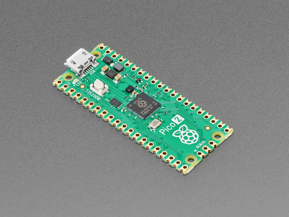 Raspberry Pi Pico 2 - Rp2350 Microcontroller Board 1
