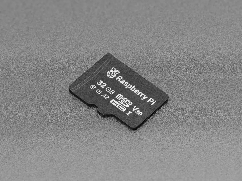 Official Raspberry Pi A2-Class Microsd Card - 32Gb Blank 1