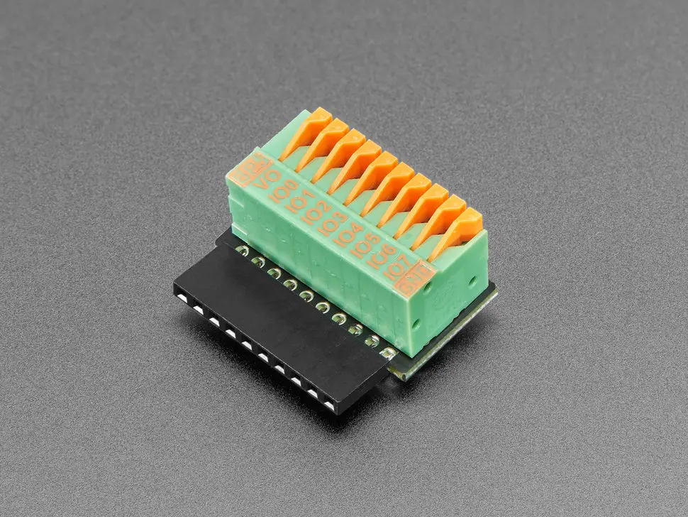 Bus Pirate 5 Kf141 Quick Connect Adapter - Right Angle 1