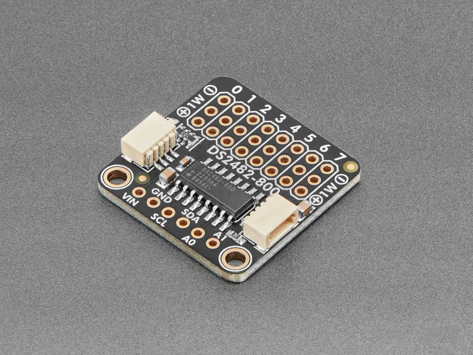 Adafruit Ds2482s-800 8 Channel I2c To 1-Wire Bus Adapter - Stemma Qt / Qwiic 1