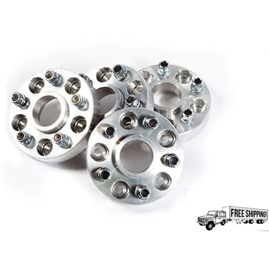 Terrafirma 30Mm Wheel Spacers - D2/P38 1