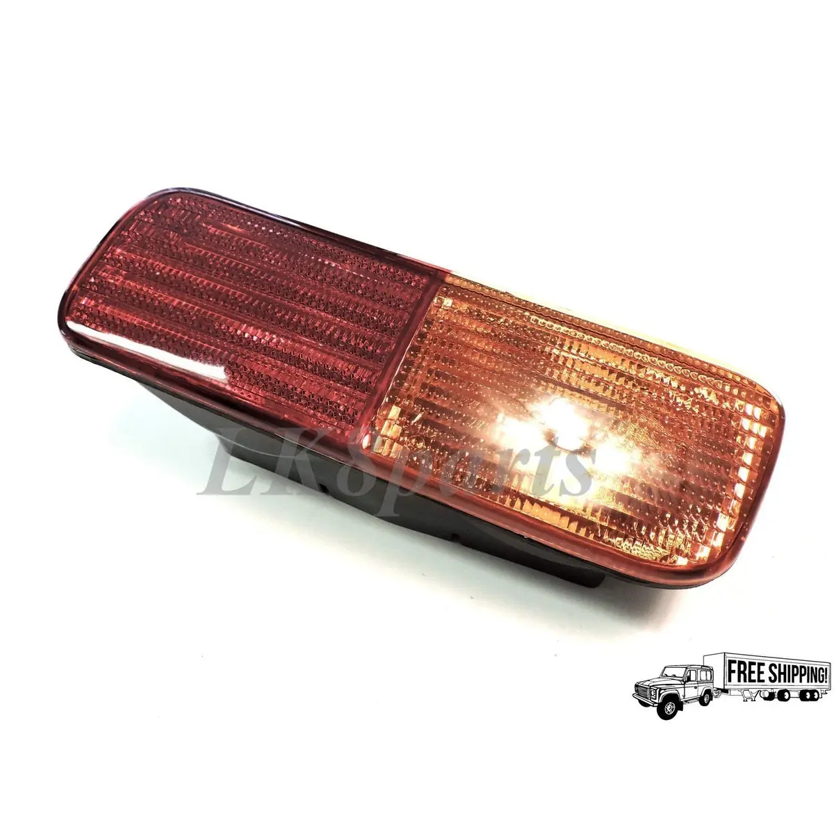 Rear Bumper Lamp Light Right Hand Rh 1