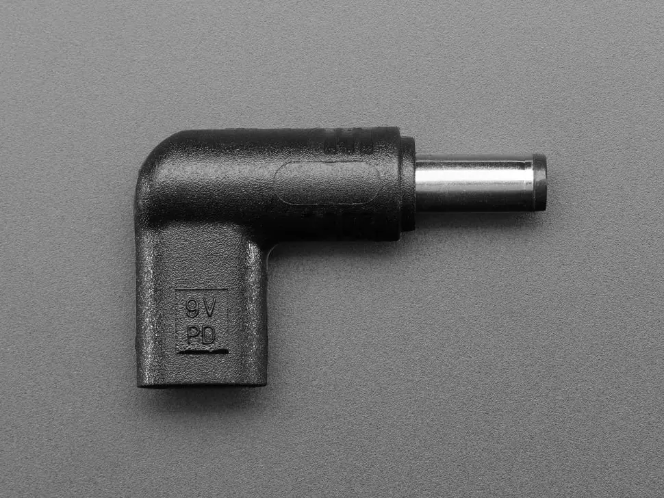 Usb Type C Pd To 5.5Mm/2.1Mm Barrel Jack Adapter - 9V 1