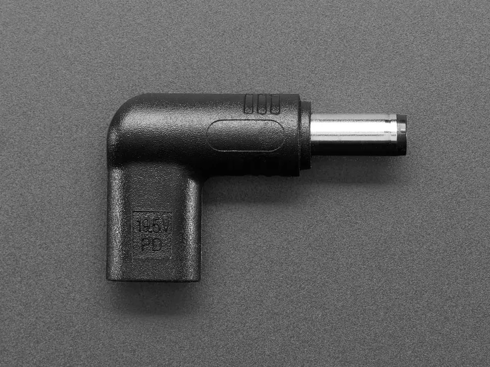 Usb Type C Pd To 5.5Mm/2.1Mm Barrel Jack Adapter - 20V 1