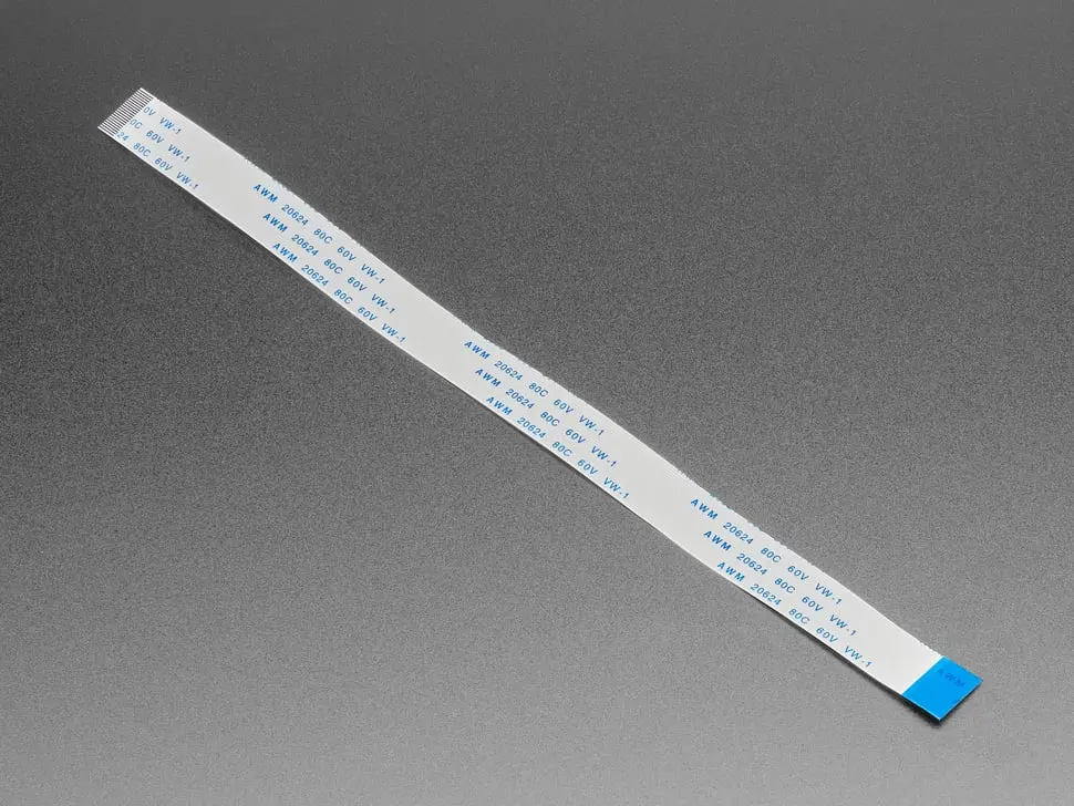22-Pin 0.5Mm Pitch Fpc Flex Cable For Dsi Csi Or Hstx - 20Cm 1
