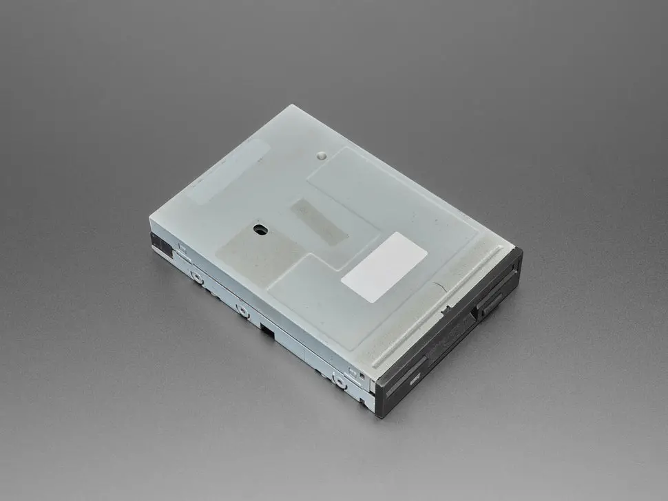 Upcycled 3.5" Floppy Drive - Sony Mpf-920 Or Compatible 1
