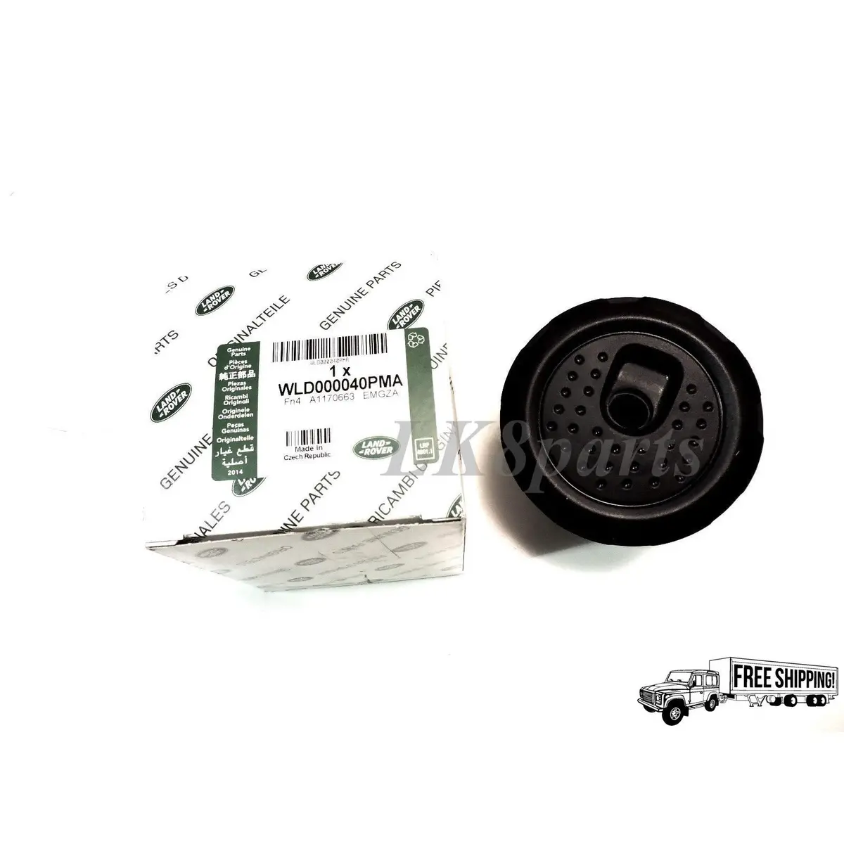 Gas Tank Fuel Cap Genuine 1