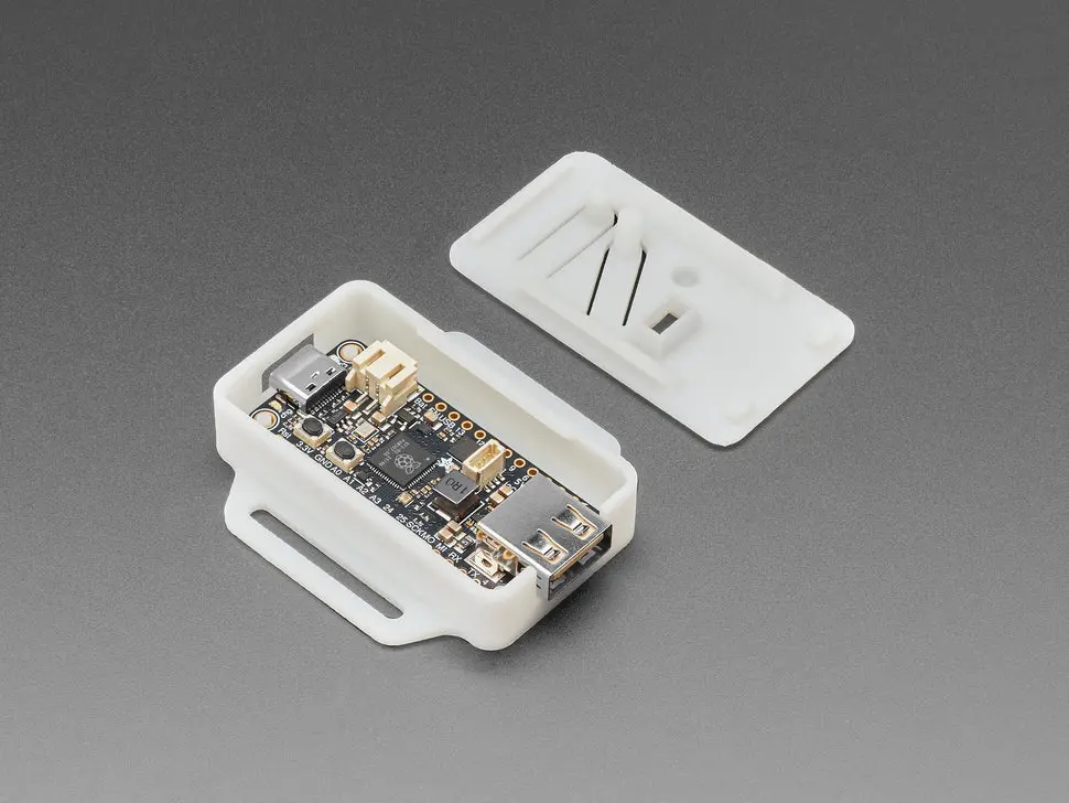 Snap-On Enclosure For Adafruit Feather Rp2040 Usb Host 1