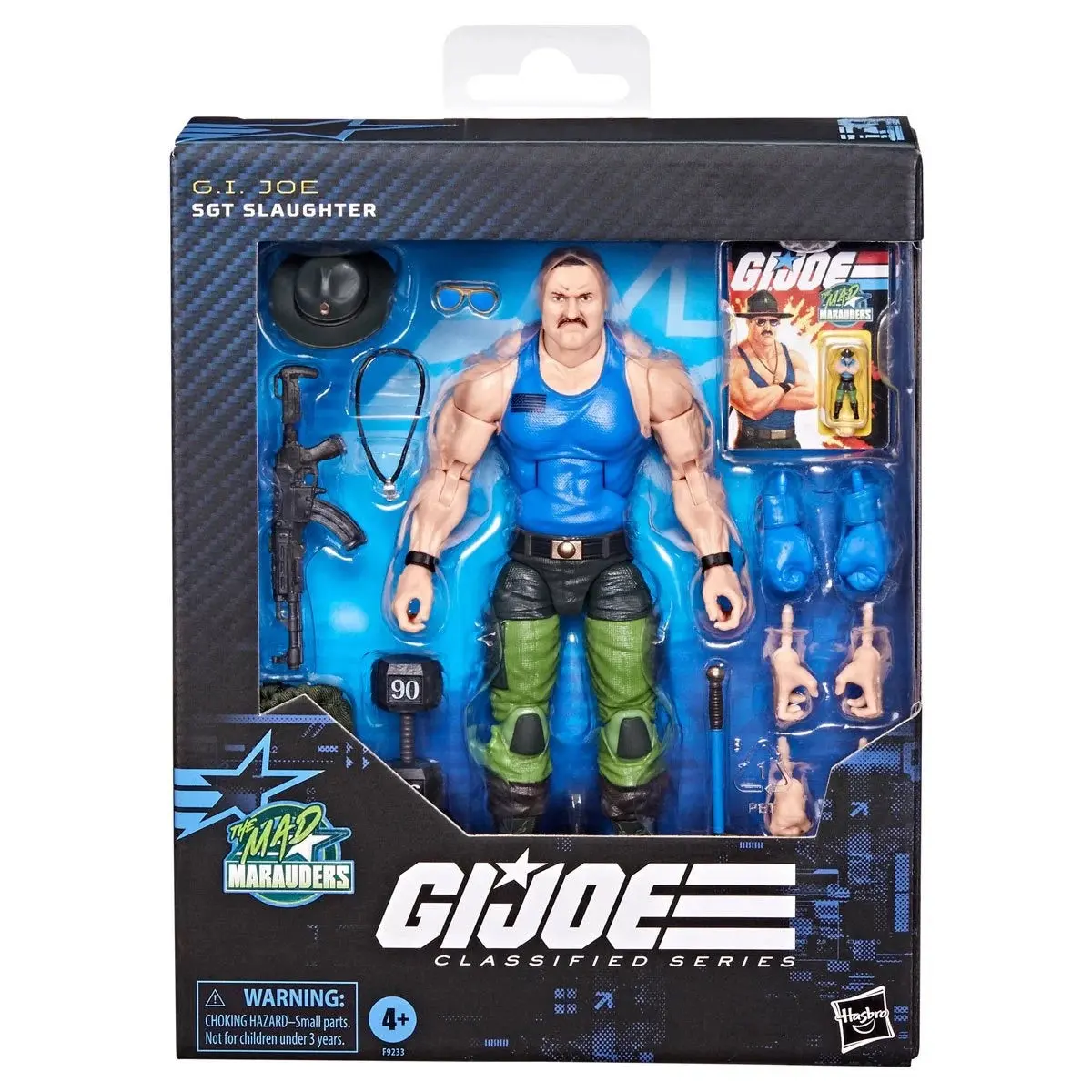 Gi Joe Classified Sgt Slaughter (Mad Marauders) 6-Inch Figure 1