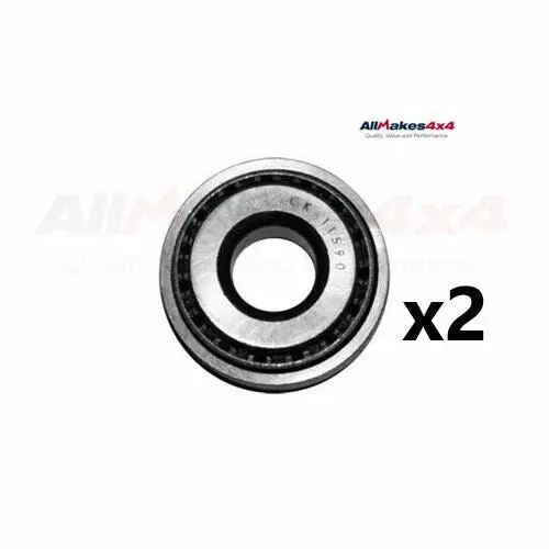 606666-Swivel Pin Bearing Set 2 Fits Range Classic Defender Discovery I 1