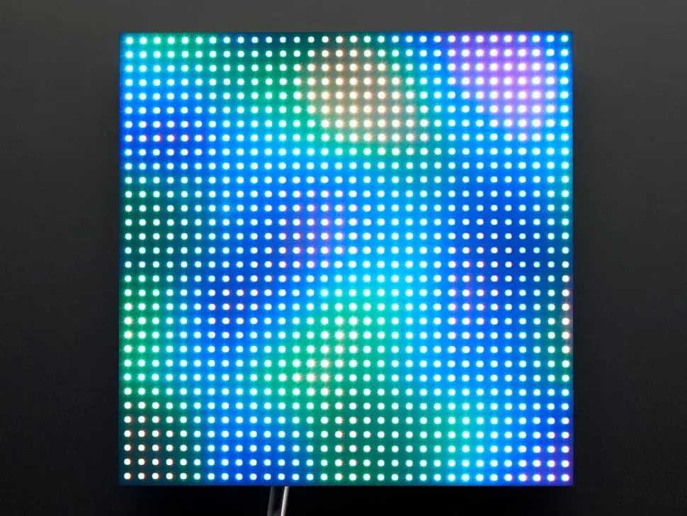 32X32 Rgb Led Matrix Panel - 4Mm Pitch 1