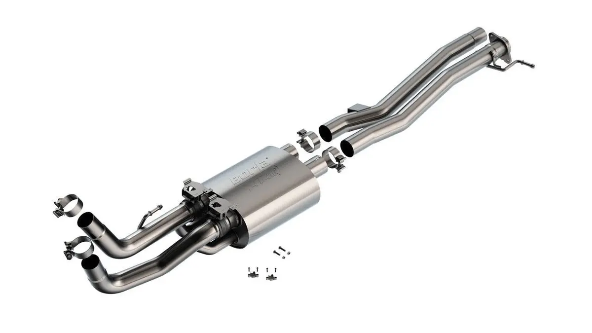 Borla 2.75In Atak Mid Section Exhaust System For 24+ Ford Ranger Raptor | 60742 1