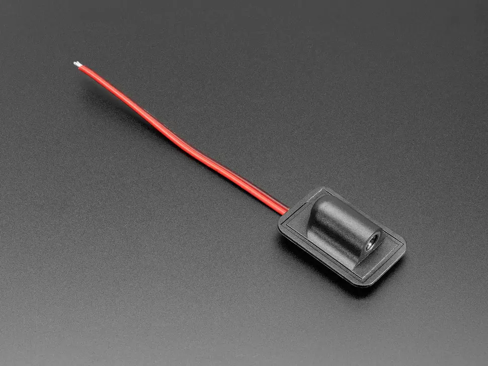 Sewable Connector With 5.5/2.1Mm Dc Jack 1