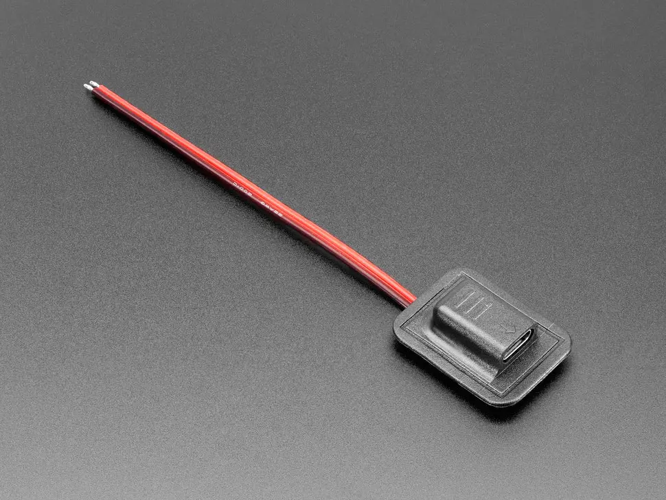 Sewable Usb Type C Power Jack Connector 1