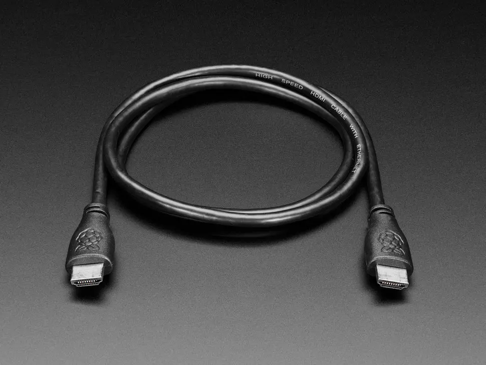 Official Raspberry Pi Hdmi Cable - 1 Meter 1
