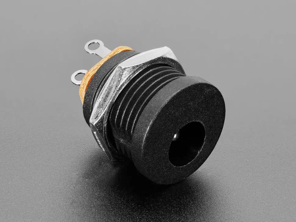 Panel Mount 2.1Mm Dc Barrel Jack 1