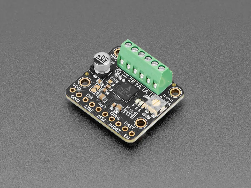 Adafruit Tmc2209 Stepper Motor Driver Breakout Board 1