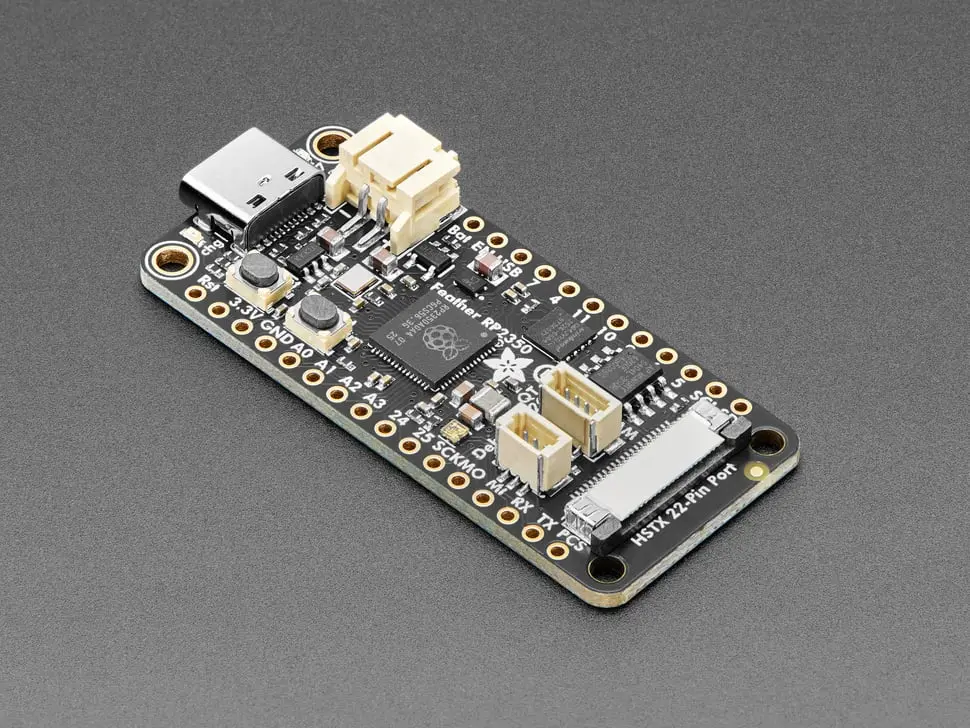 Adafruit Feather Rp2350 With Hstx Port And 8Mb Psram 1