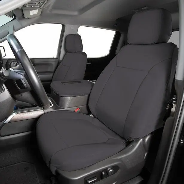 Covercraft Endura Custom Seat Covers Charcoal 1St Row 21-25 Ford Bronco | Gtf4318abencc 1