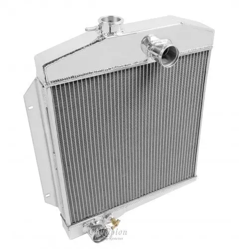 Aluminum 3 Core Radiator - Scout 80/800 1
