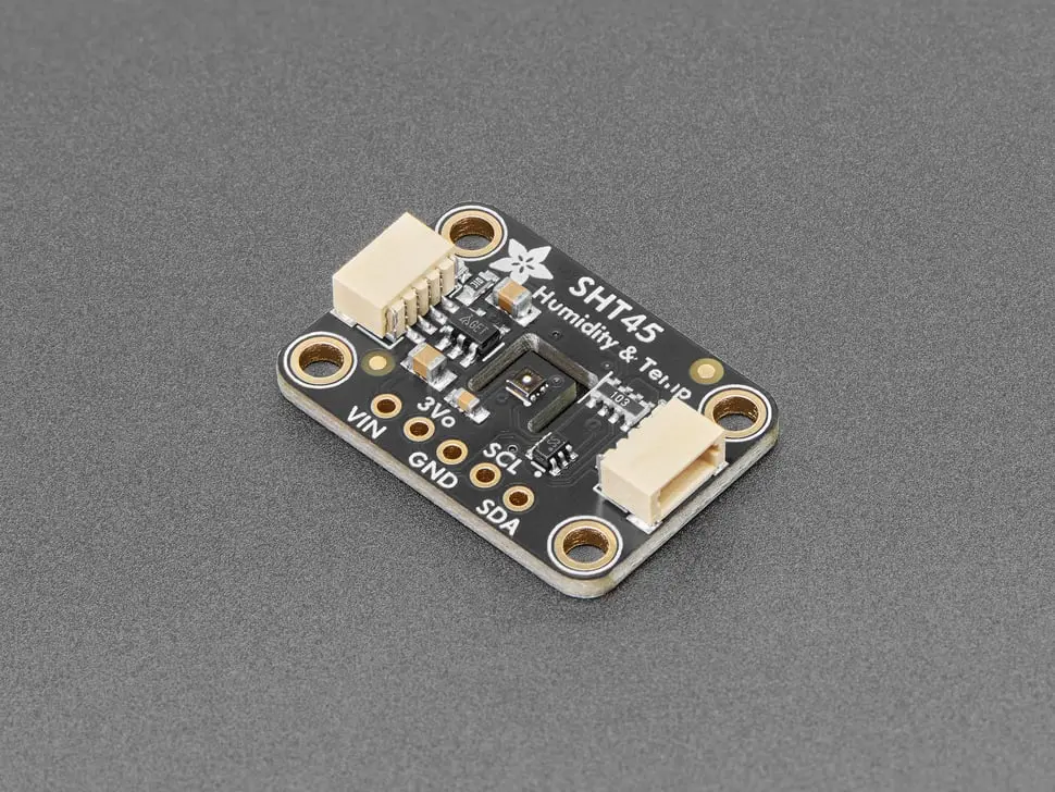 Adafruit Sensirion Sht45 Precision Temperature & Humidity Sensor With Ptfe 1