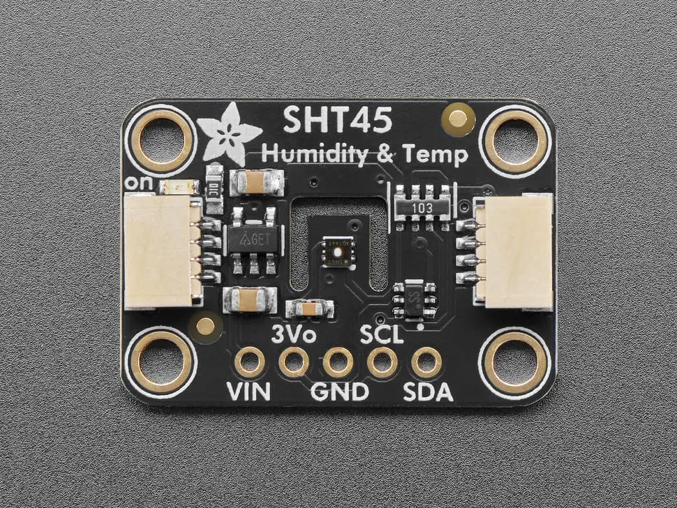 Adafruit Sensirion Sht45 Precision Temperature & Humidity Sensor With Ptfe 2